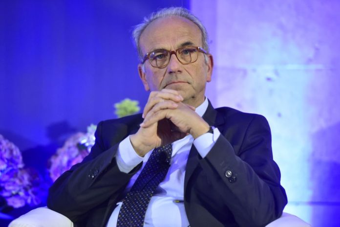 CARLO BORGOMEO PRESIDENTE DELLA FONDAZIONE PER IL SUD