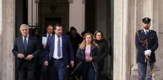 Il centrodestra non parteciperà agli Stati Generali