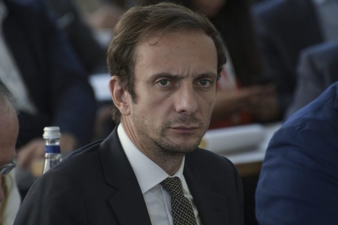 MASSIMILIANO FEDRIGA PRESIDENTE REGIONE FRIULI VENEZIA GIULIA
