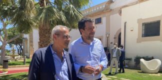 Salvini “Gelo con Musumeci? No, contento del suo lavoro”