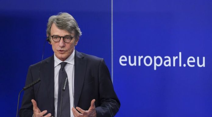 Ue, Sassoli “Cambiamento di portata storica”