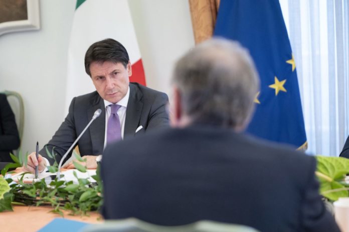 GIUSEPPE CONTE
IGNAZIO VISCO