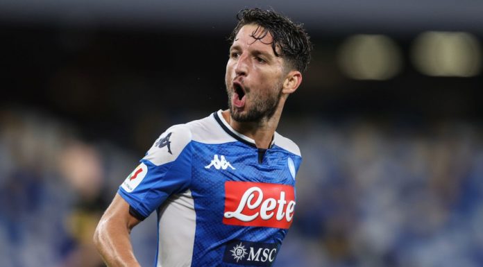 Mertens riprende l’Inter, il Napoli in finale di Coppa Italia