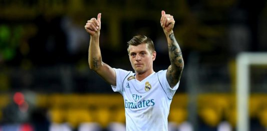 Real Madrid are considering a possible return for Toni Kroos
