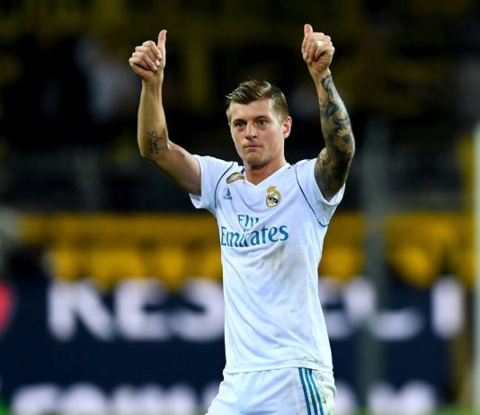 Real Madrid are considering a possible return for Toni Kroos