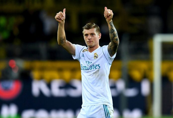 26 09 2017 xfux Fussball Champions League Borussia Dortmund Real Madrid emspor v l Toni Kroo