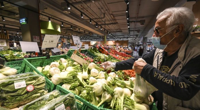 A maggio inflazione negativa, non succedeva da ottobre 2016