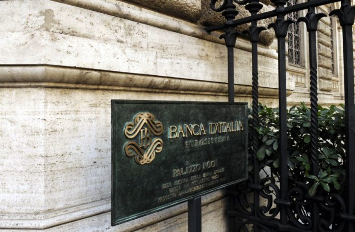 SIMBOLO LOGO BANCA ITALIA EUROSISTEMA PALAZZO KOCH SEDE VIA NAZIONALE