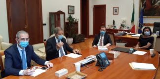 Trasporti, Musumeci incontra De Micheli e Provenzano