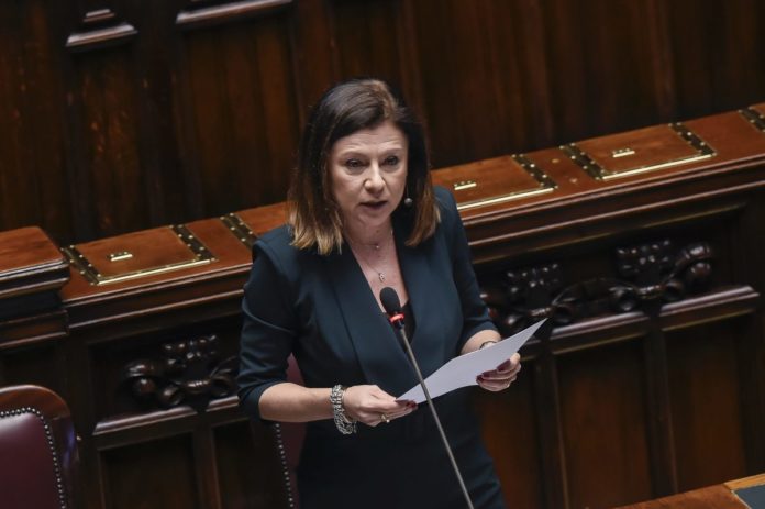 PAOLA DE MICHELI MINISTRA TRASPORTI