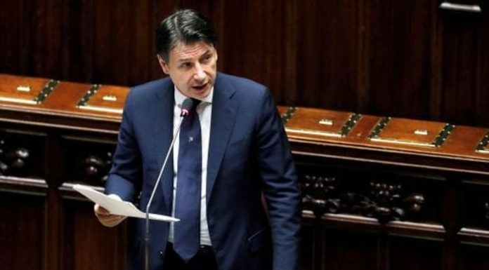 Conte “Serve coesione”, Lega e Fdi lasciano aula