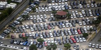 A maggio crolla ancora il mercato europeo dell’auto