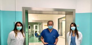 Al Policlinico di Bari trapianto rene su un paziente sveglio