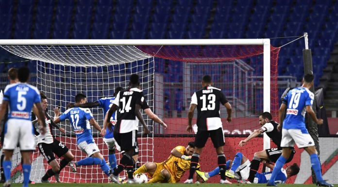 Il Napoli vince la Coppa Italia, Juventus ko ai rigori