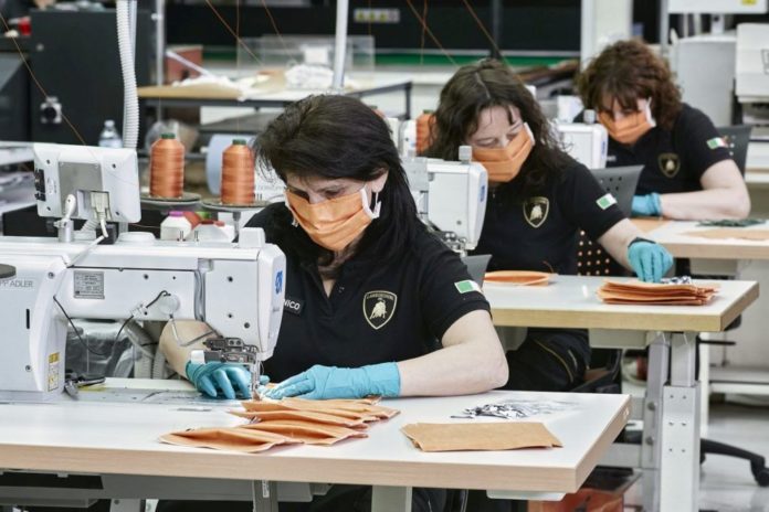 LAMBORGHINI E L'EMERGENZA CORONAVIRUS