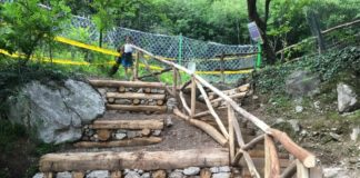 Al via lavori sentiero Viandante da Lecco ad Abbadia Lariana