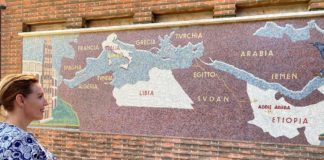 Cultura, restaurati a Venezia i mosaici della Scuola navale militare