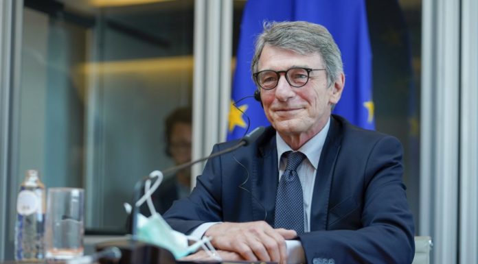 Sassoli “Non perdere l’occasione di rimodellare l’Europa”