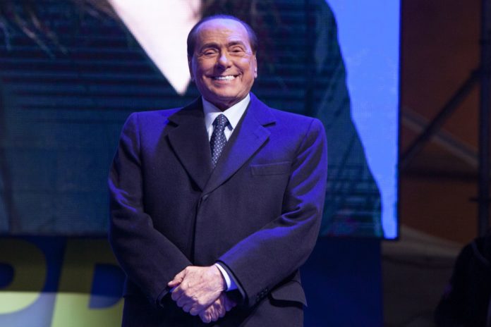 SILVIO BERLUSCONI FORZA ITALIA