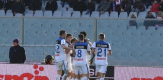 Poker Atalanta con doppietta Zapata, Sassuolo battuto 4-1