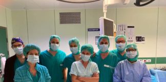 Ricostruita caviglia a bambina di 9 anni affetta da sarcoma osseo