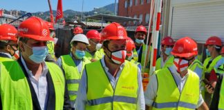 Salvini “Il modello Genova l’unico per ripartire”