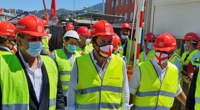 Salvini “Il modello Genova l’unico per ripartire”