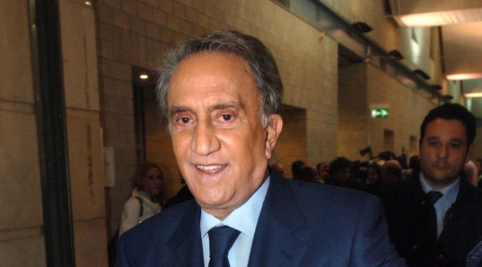 Emilio Fede arrestato a Napoli per evasione dai domiciliari