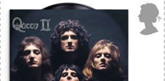 I Queen arrivano sui francobolli inglesi