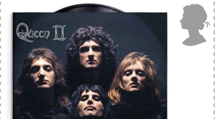 I Queen arrivano sui francobolli inglesi
