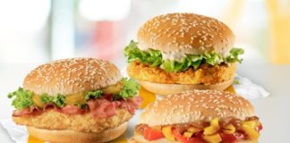 Partnership McDonald’s e GialloZafferano,arrivano le McChicken Variation