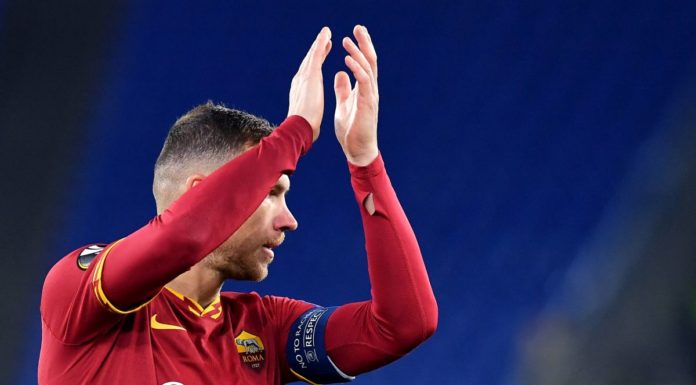 Doppietta Dzeko trascina la Roma, 2-1 in rimonta alla Samp