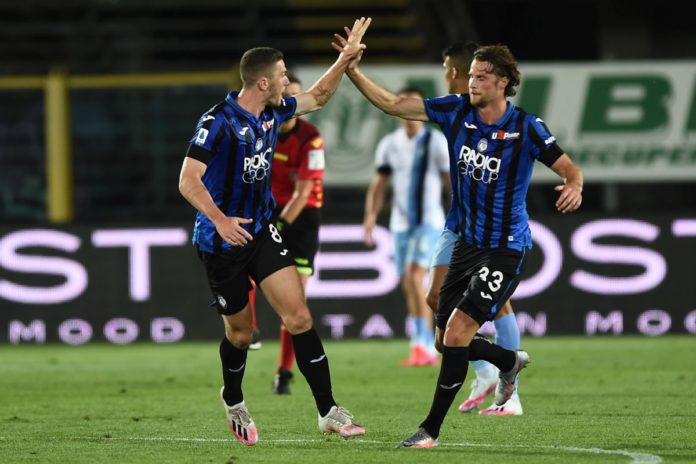 Atalanta-Lazio serie A