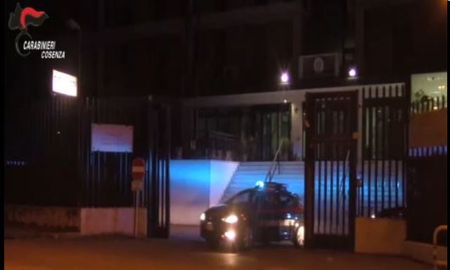 Blitz contro la ‘ndrangheta a Cosenza, 21 arresti