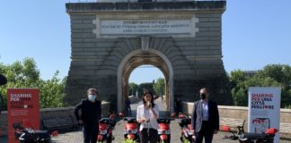 A Roma un nuovo servizio sharing con 500 scooter elettrici