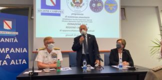 Dagli Usa scorte e forniture mediche alla Regione Campania