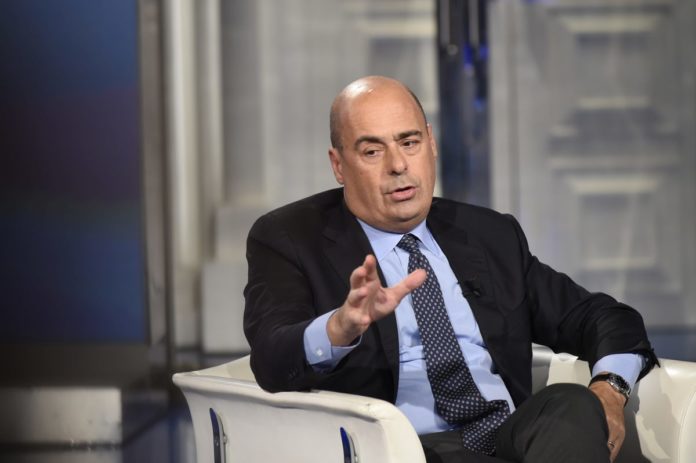 NICOLA ZINGARETTI PD