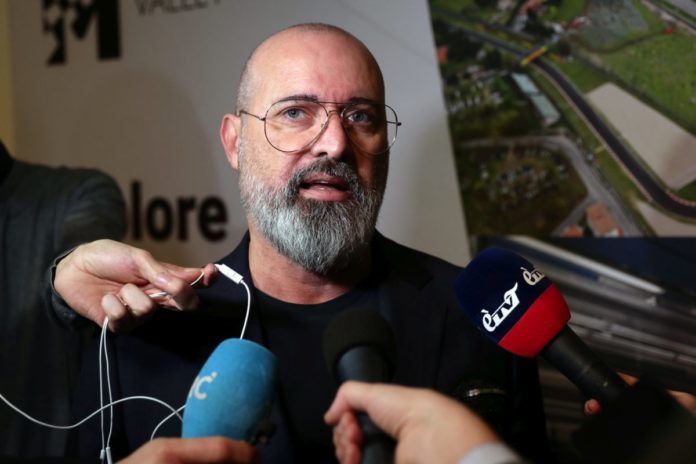 STEFANO BONACCINI PRESIDENTE REGIONE EMILIA ROMAGNA