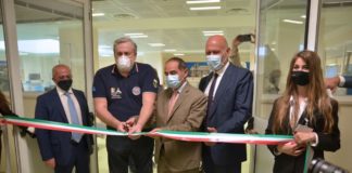 Nuovo padiglione di Nefrologia al Policlinico di Bari