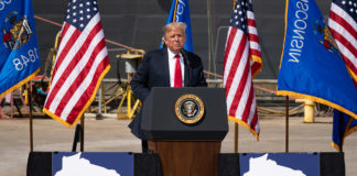 Fincantieri, Trump visita Marinette Marine in Wisconsin