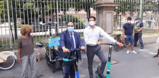Milano, Granelli “Entro fine luglio 6mila monopattini in sharing”