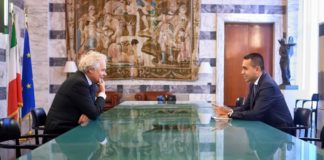 Ponte di Genova, Di Maio incontra Salini