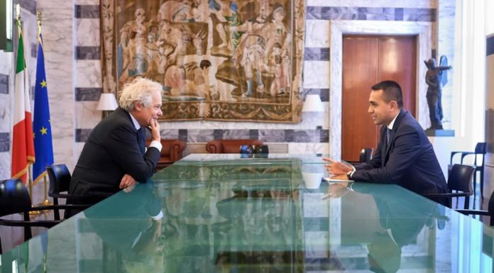 Ponte di Genova, Di Maio incontra Salini