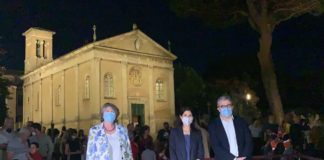 Nuova illuminazione per il borgo di Ostia antica