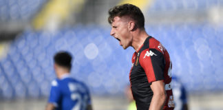 Due rigori e rimonta Grifone, Brescia-Genoa 2-2