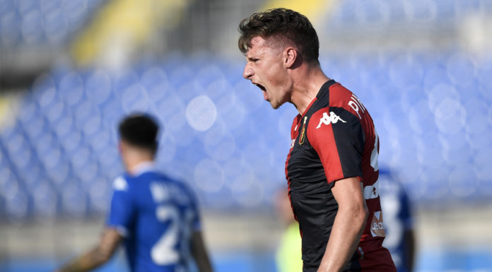 Due rigori e rimonta Grifone, Brescia-Genoa 2-2