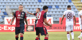 Joao Pedro ferma la rimonta del Toro, il Cagliari vince 4-2