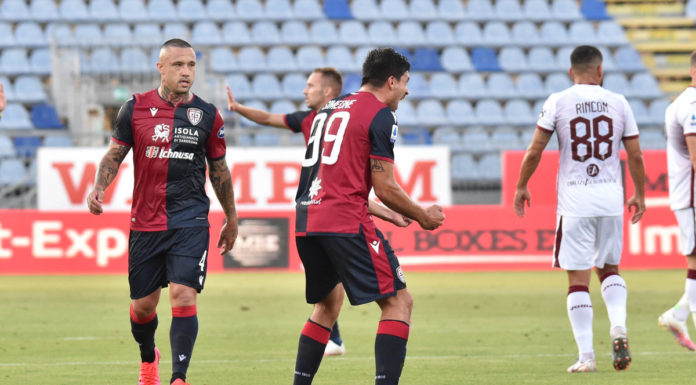 Joao Pedro ferma la rimonta del Toro, il Cagliari vince 4-2