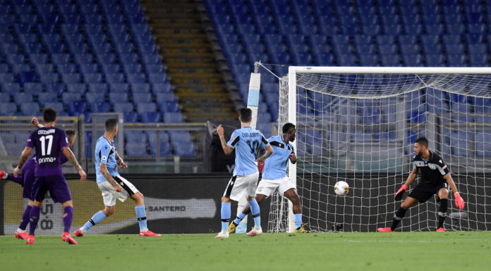 Ribery illude la Fiorentina, ma la Lazio vince 2-1