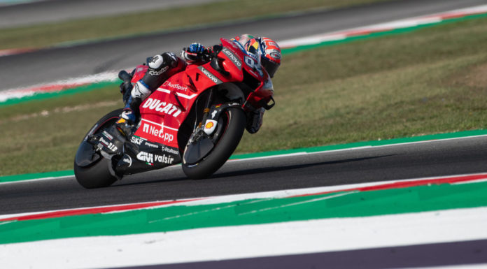 Moto, per Dovizioso frattura alla clavicola e inizio Mondiale a rischio